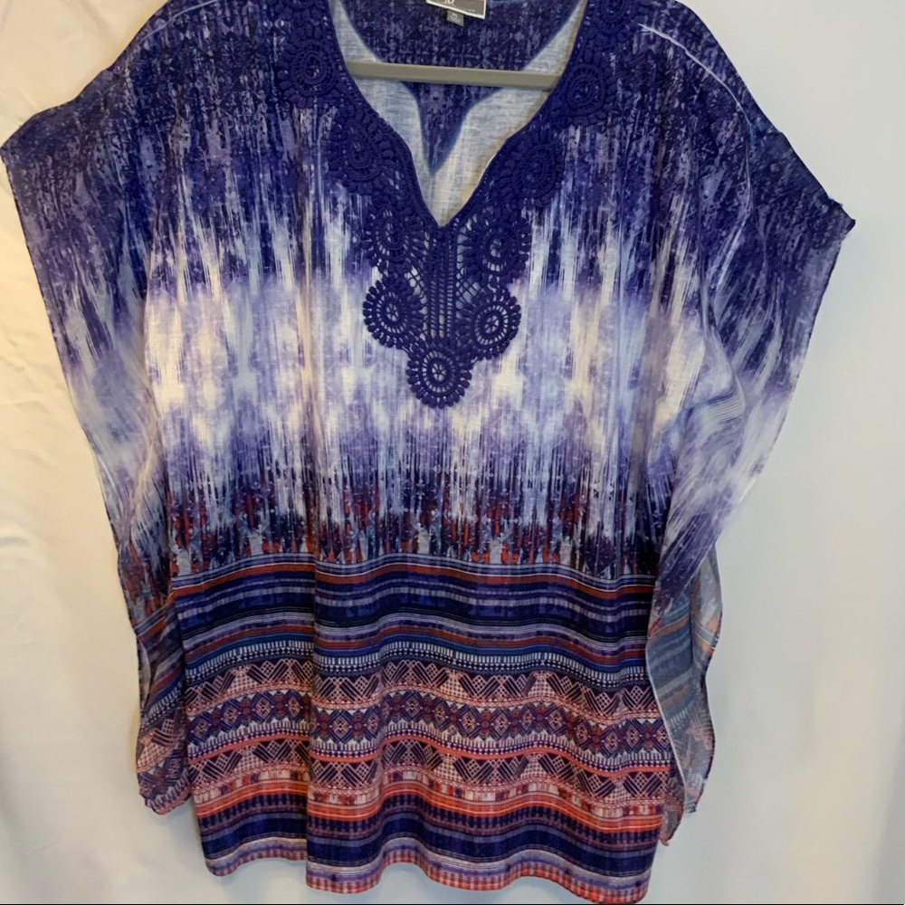 Caftan style tunic